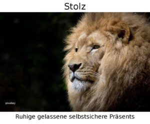 Stolze Gelassenheit