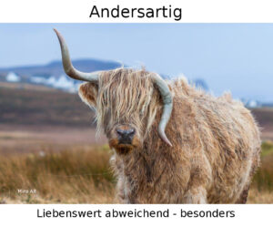 Andersartig